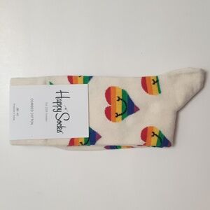 Happy Socks Women Socks EU 36-40, US 5.5 - 9.5 Brand New Combed Cotton #50